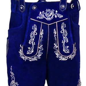 Oktobarfest Lederhosen Bavaeian Pantalones Rodilla Bund Lederhosen para hombres 2025 - Product Image 1