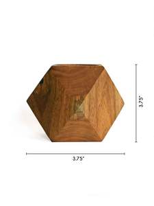 Jardinières en bois faites à la main Exportateurs en vrac d'Inde - Product Image 6