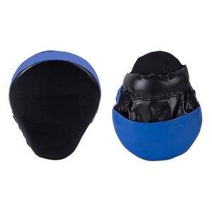 Mitaines de frappe en cuir, coussinets de frappe MMA, gants pour l'entraînement de frappe à la main, personnalisables, de haute qualité, cible de boxe, mitaines de frappe - Product Image 4