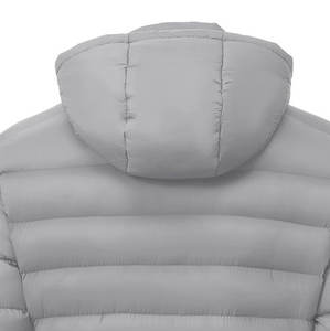 เสื้อแจ็คเก็ตผู้ชายสั่งตัดไซส์ได้ เสื้อผ้าสำหรับกิจกรรมกลางแจ้ง ลุคสบายๆ สำหรับฤดูหนาว มีฮู้ด ปกเสื้อแบบมีปก แขนยาว แจ็คเก็ตพัฟเฟอร์ทันสมัยสำหรับผู้ชาย - Product Image 6