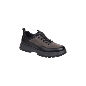 Zapatos Clásicos de Cuero Genuino para Hombre M956 de Alta Calidad, con Suela de Goma, Punta Redonda, con Cordones, Parte Superior de Gamuza Sintética - Product Image 1