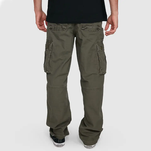 Pantalon Cargo de qualité supérieure pantalon d'extérieur tactique multi-poches pour hommes pantalon Cargo en coton robuste - Product Image 3