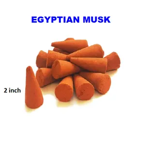 Natürliche ägyptische Moschus Weihrauch kegel Großhandel Lieferung von Best Brand Weihrauch kegel Rückfluss Weihrauch kegel (grün)