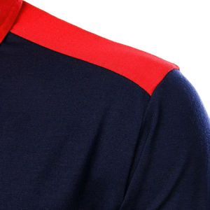 2025 dernière conception décontracté Snd sport grande taille hommes polos 100% coton Golf Polo t-shirts à vendre - Product Image 2