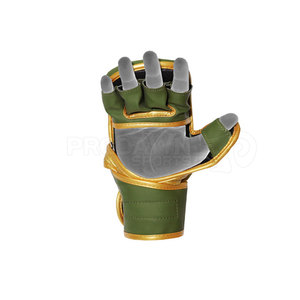 MMA Sparring Grappling Boxe Muay Thai Punching Gants d'entraînement Logo personnalisé Formation PU Cuir Boxe MMA Sparring Gant - Product Image 5