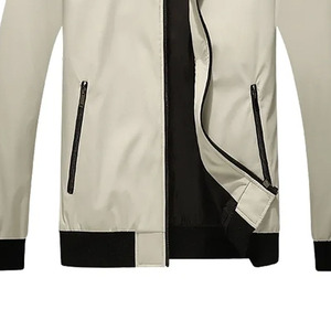 Chaquetas Bomber de Piel de Oveja de Primera Calidad Resistentes al Viento para Hombre y Mujer, Cuello Alto, Nuevo Estilo, Todas las Tallas y Colores, MOQ Bajo - Product Image 6