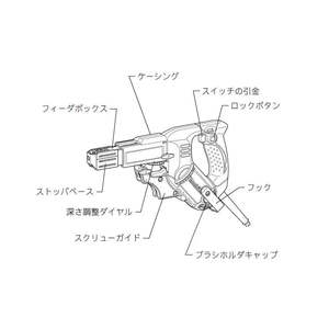 Atornillador Eléctrico Negro de 18V con Batería, 4700 RPM, Mandril de 1/4 Pulgadas - Product Image 1