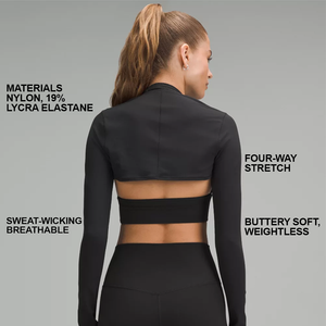 Camiseta deportiva de compresión de Yoga de manga larga para mujer OEM, ropa deportiva de gimnasio transpirable de secado rápido, opciones de talla grande impresas y lavadas - Product Image 3