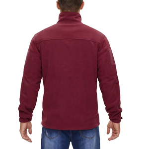 Nueva llegada chaqueta de lana personalizada al por mayor chaqueta de invierno de alta calidad con chaqueta de lana para los hombres - Product Image 2