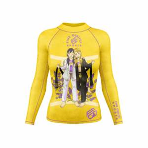 Sports Custom New Jiu Jitu's BJJ <b>Rash</b> <b>Guard</b> <b>Women</b> Nogi Ranked Full Sleeve Compression <b>Rash</b> <b>Guards</b> - Product Image 4