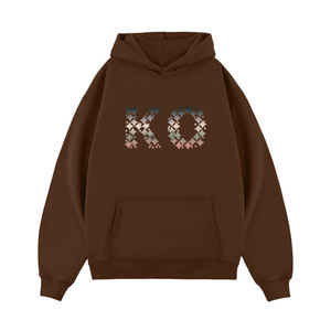 Sweats à capuche surdimensionnés personnalisés pour hommes, intérieur confortable et chaud, coupe décontractée, parfait pour les tenues d'hiver en plein air, OEM ODM - Product Image 5