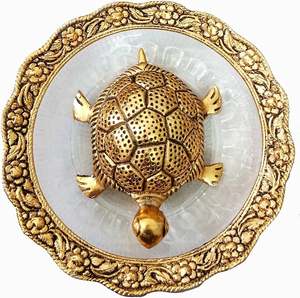 Escritorio de peso de papel de latón con forma de tortuga para decoración de mesa Acabado dorado Hecho a mano Nuevo diseño en venta al por mayor - Product Image 6