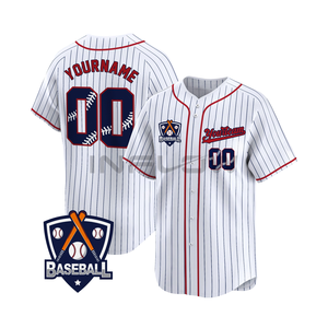 Uniformes de Béisbol y Sóftbol Sublimados, Conjuntos Personalizados con Diseño para Equipos Adultos, Patrón 100% Poliéster, Anti-UV, Transpirable, Tallas Grandes - Product Image 5