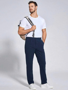 Pantalon de golf extensible OEM pour hommes du Vietnam Pantalon de sport léger et respirant à séchage rapide pour un confort quotidien - Product Image 4
