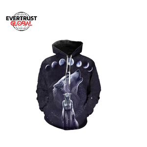 Sudaderas con capucha de algodón 100% para hombre, talla grande, alta calidad, patrón sólido anticontracción, tejido de punto, diseño personalizable, 360g - Product Image 6