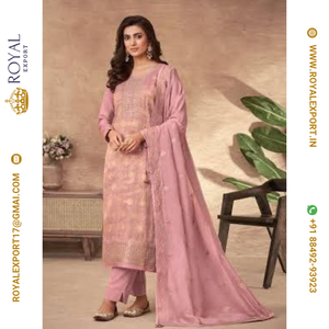 Nueva colección de trajes Emrodairy de diseño de llegada en Tarifa mayorista por Royal Export Surat - Product Image 3