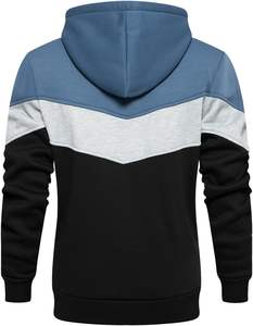 2025 hombres Casual moda Joker sublimación pulóver Sudadera con capucha mejor calidad divertido de gran tamaño transpirable diseño sólido patrón OEM - Product Image 3