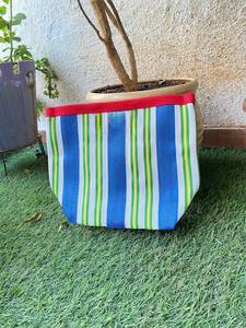 Bolsas de cosméticos de polipropileno de plástico reciclado de estilo de moda de lujo exportador de Bombay India-estuches de maquillaje ecológicos - Product Image 3