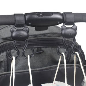 Gancho Universal de Plástico para Carriolas de Bebé - Product Image 3