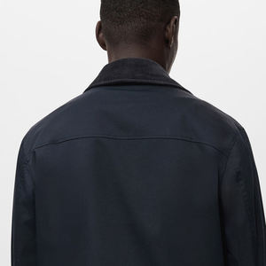 Chaqueta Personalizada para Hombre con Cierre de Botones, Material Transpirable, Cuello Camisero, Mangas Largas, Servicio OEM, Precio al por Mayor - Product Image 6