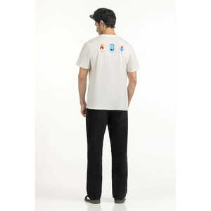 เสื้อยืด Relax Fit ผ้าฝ้ายออร์แกนิค 100% พิมพ์ลายเจอร์ซีย์ รุ่น MN-TS-SS25-343 ผ้าฝ้ายอัดแน่น/ใยไผ่ รับชำระเงินแบบ TT - Product Image 6