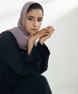 ชุดเดรสมุสลิม2ชิ้นสำหรับผู้หญิงชุดเดรสมุสลิมชุดเดรสอิสลามชุดเดรสอาบายะห์แบบธรรมดา - Product Image 4