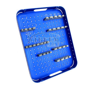 Conjunto de instrumentos ortopédicos de grado médico, kit de equipo quirúrgico para uso clínico y profesional - Product Image 2