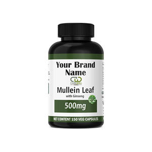 ยาสกัดจากใบมัลลีนโอดีเอ็ม150แคปซูลสมุนไพรธรรมชาติสำหรับสตรีมีครรภ์ฉลากส่วนตัว - Product Image 1