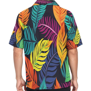Camisas de Playa de Manga Larga para Hombre, Color Sólido, Transpirables, de Secado Rápido, Cómodas, Casuales, para Verano, Nuevas - Product Image 6