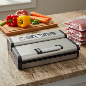 Sellador al Vacío V Pro Plateado y Negro de 130W, Serie V 9720, Conservador de Alimentos Serie N - Product Image 3