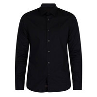 Chemises habillées décontractées intelligentes pour hommes de haute qualité à col montant et manches longues pour l'automne - Couleur unie respirante Fabricant OEM personnalisé