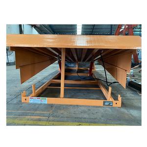 Nivelador de muelle hidráulico, producto normal, eléctrico para apilador pedales, almacén de logística y garantía de fábrica, mecánicos de 1 año - Product Image 5