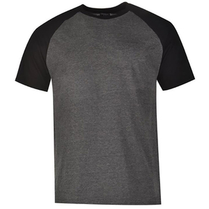 Camiseta de manga corta de algodón para hombre, camiseta de marca de moda europea y americana con estampado de alta gama, cuello redondo a la mitad, verano 2022 - Product Image 2