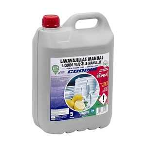 Essence de citron 100% qualité supérieure CODINA LA ESPIGA, écologique, usage professionnel, 5 litres, gel détergent pour lave-vaisselle - Product Image 1