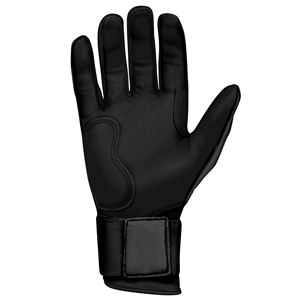 Gants de frappeur de baseball OEM à manchettes longues Gants d'entraînement professionnels en cuir avec logo personnalisé pour adultes et jeunes BBG-0003 - Product Image 2