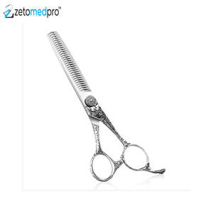 Premium Gold Texturizing <b>Scissors</b> <b>for</b> <b>Hair</b> Cutting and <b>Thinning</b> Professional <b>Hair</b> Shears with Fine Teeth - Product Image 6