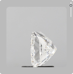 Diamant CVD en vrac 1.95 carats princesse E VS1 véritable diamant IGI HPHT cultivé en laboratoire, vente en gros - Product Image 3