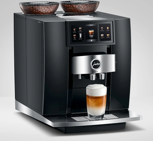 Machine à café entièrement automatique de qualité supérieure JURA GIGA 10 Diamond Black avec écran tactile, machine à expresso - Product Image 2
