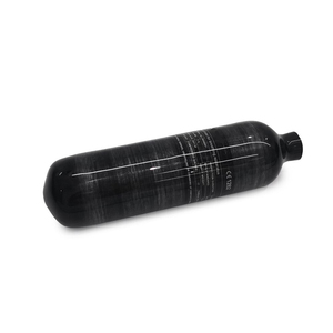 Tanque de Fibra de Carbono HPA para Paintball de 1.1L, Botella de Aire Recargable de 4500psi, Suministro de Fábrica - Product Image 1