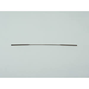 Espátula Doble Angular Redondeada de Acero Inoxidable para Microdosis, Fabricada en Alemania - Burkle GmbH - Product Image 4