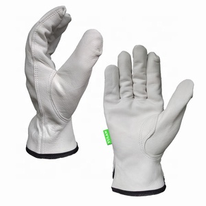Gants de conduite en cuir de chèvre pour la sécurité des mains - Product Image 2