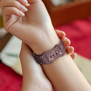 Correa deportiva de diseñador para <span class=keywords><strong>Apple</strong></span> <span class=keywords><strong>Watch</strong></span> Ultra IWatch S10 9 8 7 6 5 4 3 2 1 SE, pulsera de verano de repuesto, correa de silicona suave - Product Image 5