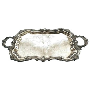 Design Vintage Plateau De Service Restaurant Vaisselle Vaisselle Dessert Idéal Pour La Maison Et Hôtel - Product Image 1