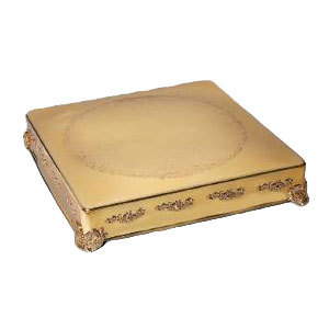 Antique Finishing Premium Quality Handmade Decorative Customized Metal <b>Cake</b> <b>Server</b> Stand For Home Hotel Tabletop <b>Cake</b> Stand - Product Image 4