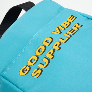 Polyester Classic Insulated Water Resistant Lightweight Durable 7 Inch Storage <b>Bag</b> Zipper Closure Customized Color Custom Logo - Product Image 5