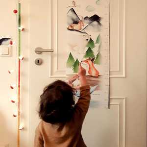 Póster de Cumpleaños Mate de Papel de 170 g con Diseño Moderno de Janette - Product Image 3