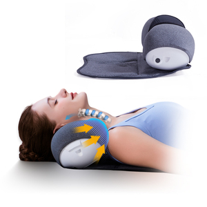Alphay ISO13485 Zugelassenes Nacken pflege gerät für das Gesundheits wesen Komfortables Kissen <span class=keywords><strong>massage</strong></span> gerät für Nacken und Schultern - Product Image 2