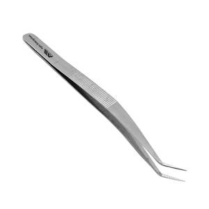 Instruments chirurgicaux dentaires personnalisés avec logo et design CE PK, micro-pincettes, micro-pincettes de microchirurgie dentaire - Product Image 4