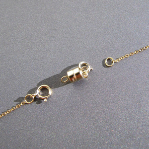 Cierre Magnético de Joyería Personalizado en Oro de 10K, 14K y 18K, Chapado en Plata 925, para Pulseras, Collares y Cadenas Finas - Product Image 2