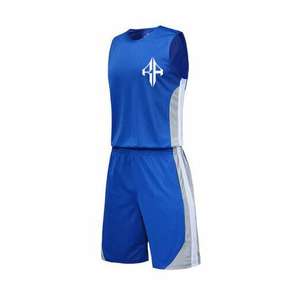 Nuevos juegos de baloncesto de sublimación para hombres de color sólido Material de poliéster 100% de alta calidad premium Precios baratos para hombres - Product Image 1